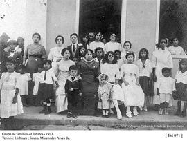 Grupo de família em Linhares