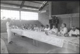 Almoço oferecido pelo prefeito de Colatina (Dilo Binda) com a presença de Albuino e outras autoridades