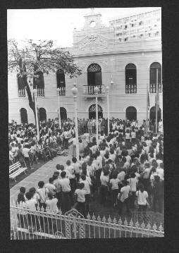 INAUGURAÇÃO DO COLÉGIO MARIA ORTIZ